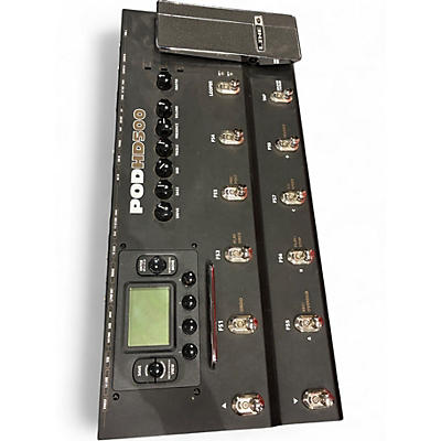 Used Line 6 Pod HD500 Amp Modeler Effect Processor