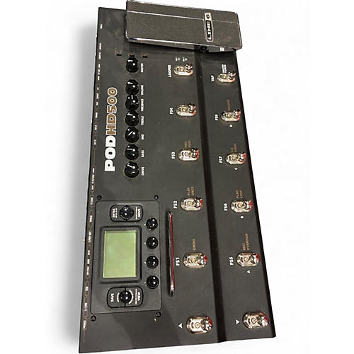Used Line 6 Pod HD500 Amp Modeler Effect Processor