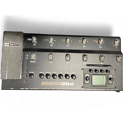 Used Line 6 Pod HD500 Amp Modeler Effect Processor