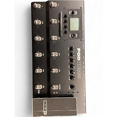 Used Line 6 Pod HD500 Amp Modeler Effect Processor