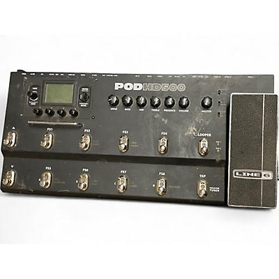 Used Line 6 Pod HD500 Amp Modeler Effect Processor