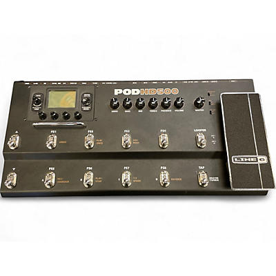 Used Line 6 Pod HD500 Amp Modeler Effect Processor