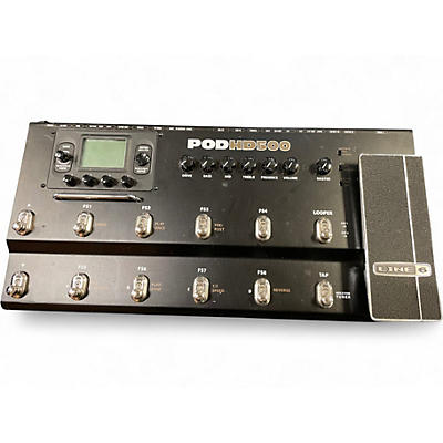 Used Line 6 Pod HD500 Amp Modeler Effect Processor