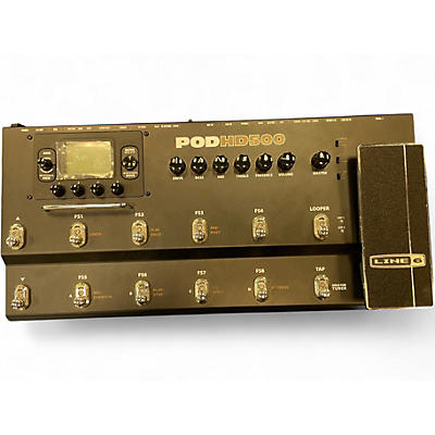 Used Line 6 Pod HD500 Amp Modeler Effect Processor