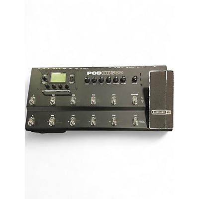 Used Line 6 Pod HD500 Amp Modeler Effect Processor