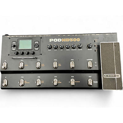 Used Line 6 Pod HD500 Amp Modeler Effect Processor