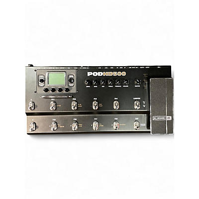 Used Line 6 Pod HD500 Amp Modeler Effect Processor