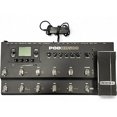 Used Line 6 Pod HD500 Amp Modeler Effect Processor