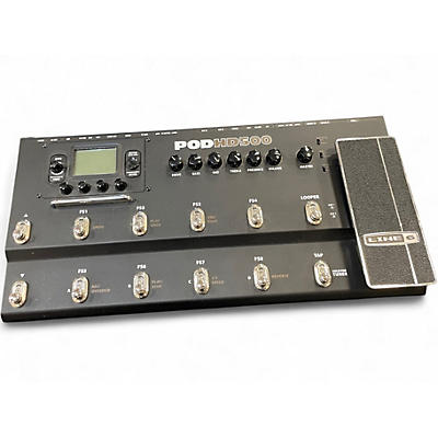 Used Line 6 Pod HD500 Amp Modeler Effect Processor