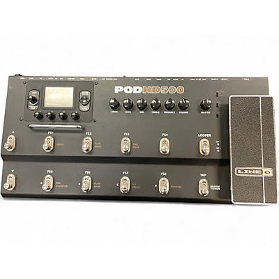 Used Line 6 Pod HD500 Amp Modeler Effect Processor
