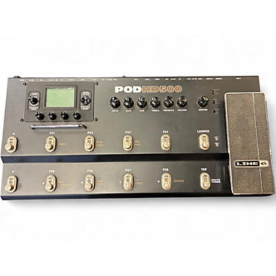 Used Line 6 Pod HD500 Amp Modeler Effect Processor