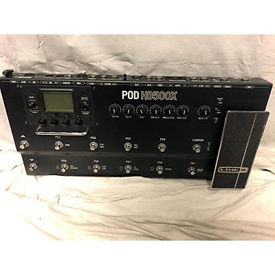 Line 6 Used Line 6 Pod HD500X Amp Modeler Effect Processor