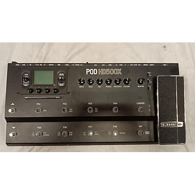 Line 6 Used Line 6 Pod HD500X Amp Modeler Effect Processor