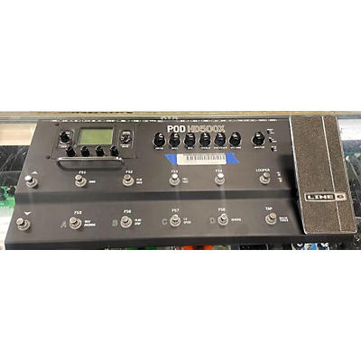 Line 6 Used Line 6 Pod HD500X Amp Modeler Effect Processor