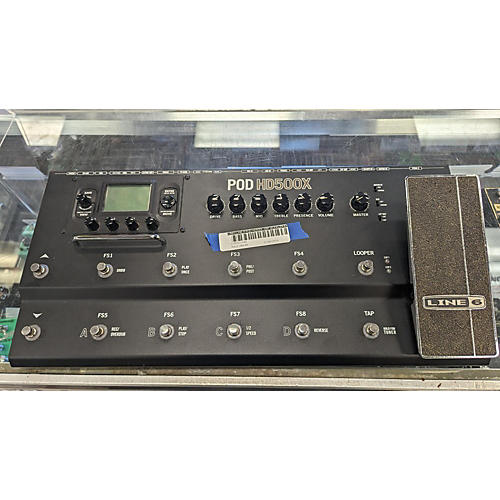 Line 6 Used Line 6 Pod HD500X Amp Modeler Effect Processor