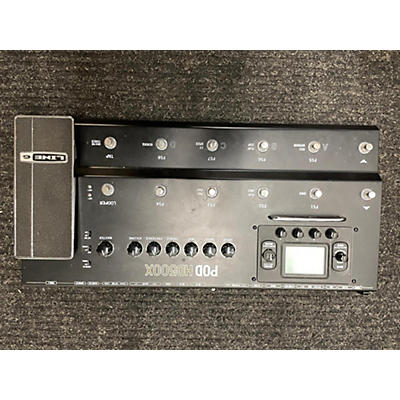 Used Line 6 Pod HD500X Amp Modeler Effect Processor