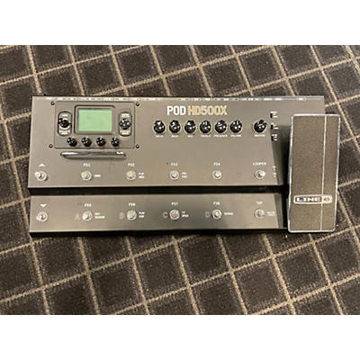 Line 6 Used Line 6 Pod HD500X Amp Modeler Effect Processor