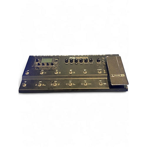 Line 6 Used Line 6 Pod HD500X Amp Modeler Effect Processor