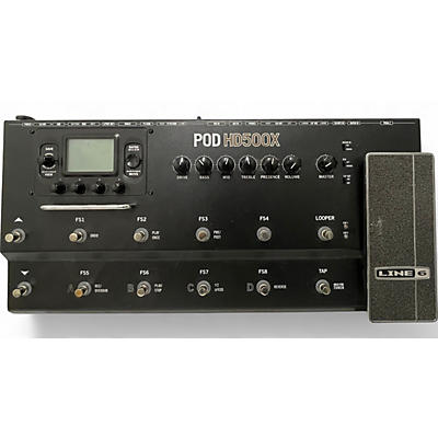 Line 6 Used Line 6 Pod HD500X Amp Modeler Effect Processor