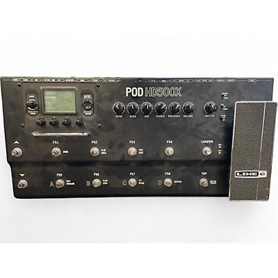 Line 6 Used Line 6 Pod HD500X Amp Modeler Effect Processor