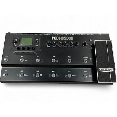 Line 6 Used Line 6 Pod HD500X Amp Modeler Effect Processor