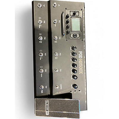 Used Line 6 Pod HD500X Amp Modeler Effect Processor