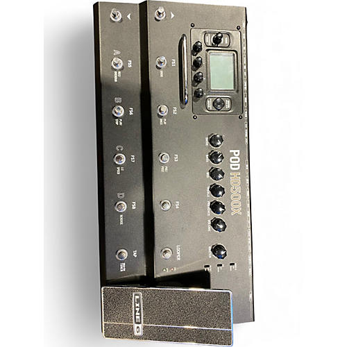 Used Line 6 Pod HD500X Amp Modeler Effect Processor