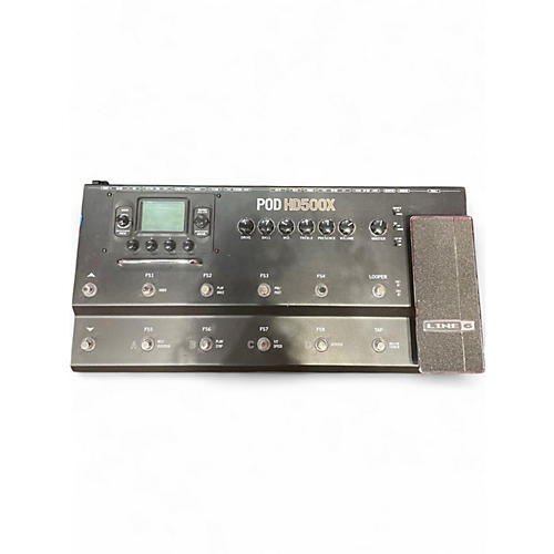 Used Line 6 Pod HD500X Amp Modeler Effect Processor