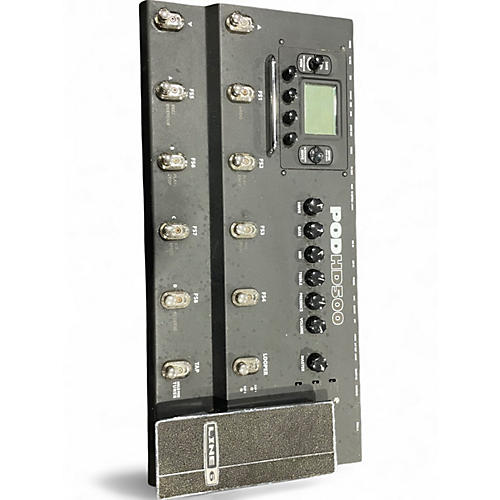 Used Line 6 Pod HD500X Amp Modeler Effect Processor