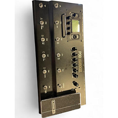 Used Line 6 Pod HD500X Amp Modeler Effect Processor