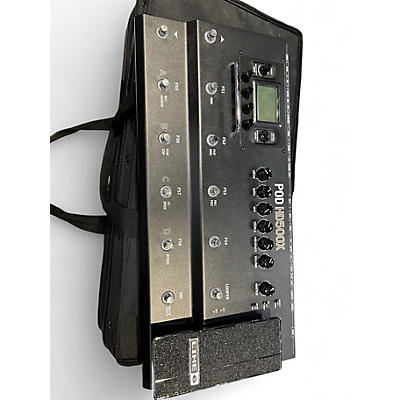 Used Line 6 Pod HD500X Amp Modeler Effect Processor