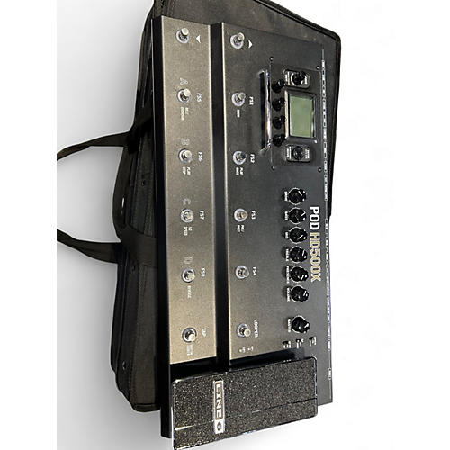 Used Line 6 Pod HD500X Amp Modeler Effect Processor