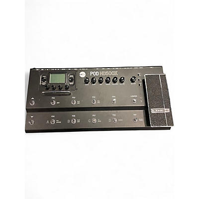 Used Line 6 Pod HD500X Amp Modeler Effect Processor