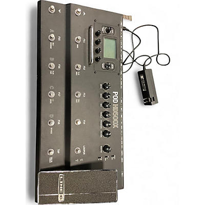 Used Line 6 Pod HD500X Amp Modeler Effect Processor