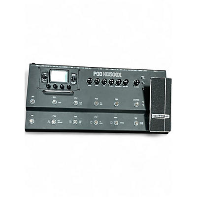 Used Line 6 Pod HD500X Amp Modeler Effect Processor