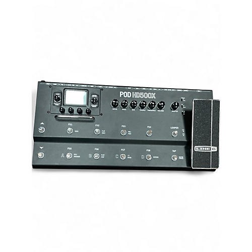 Used Line 6 Pod HD500X Amp Modeler Effect Processor