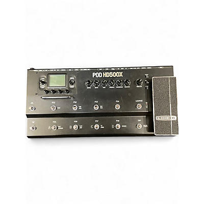 Used Line 6 Pod HD500X Amp Modeler Effect Processor
