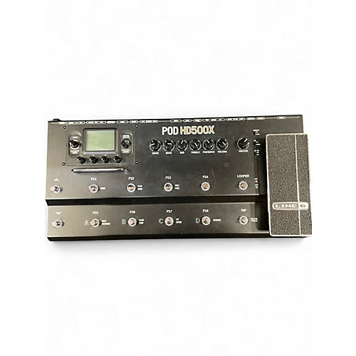 Used Line 6 Pod HD500X Amp Modeler Effect Processor