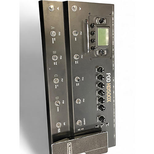 Used Line 6 Pod HD500X Amp Modeler Effect Processor