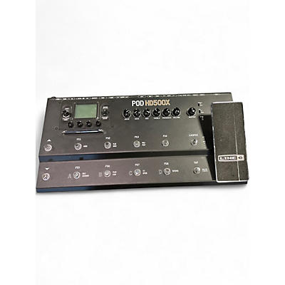 Used Line 6 Pod HD500X Amp Modeler Effect Processor