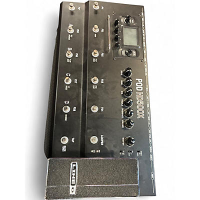 Used Line 6 Pod HD500X Amp Modeler Effect Processor