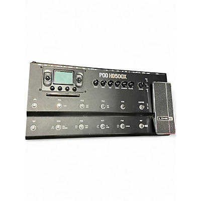Used Line 6 Pod HD500X Amp Modeler Effect Processor