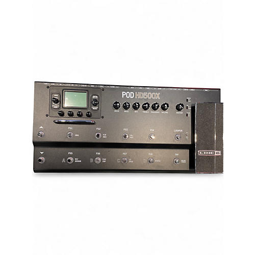 Used Line 6 Pod HD500X Amp Modeler Effect Processor