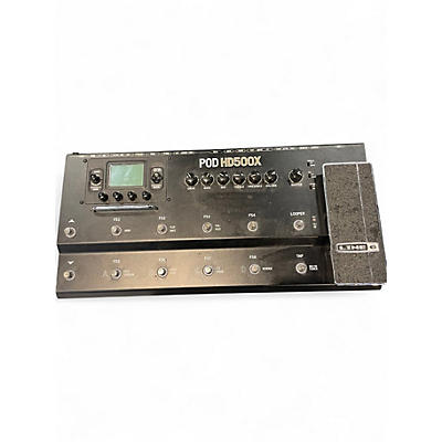 Used Line 6 Pod HD500X Amp Modeler Effect Processor