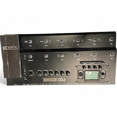 Used Line 6 Pod HD500X Amp Modeler Effect Processor