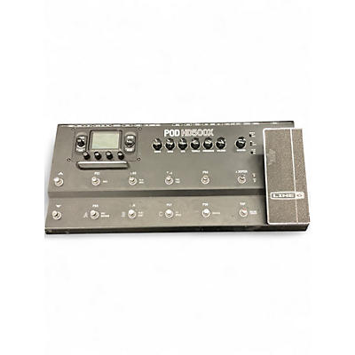 Used Line 6 Pod HD500X Amp Modeler Effect Processor