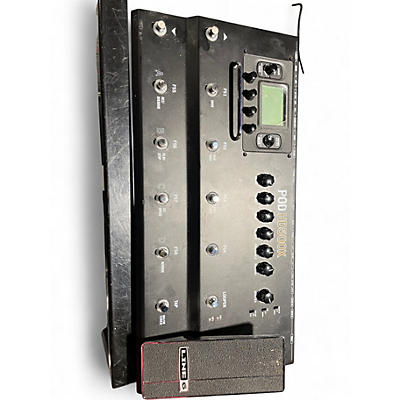 Used Line 6 Pod HD500X Amp Modeler Effect Processor