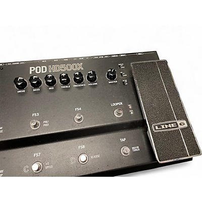 Used Line 6 Pod HD500X Amp Modeler Effect Processor