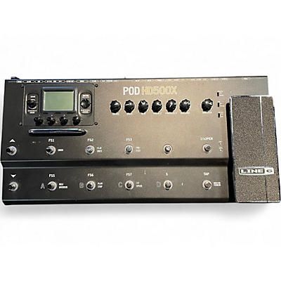 Used Line 6 Pod HD500X Amp Modeler Effect Processor