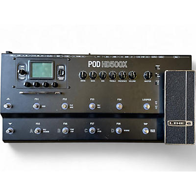Used Line 6 Pod HD500X Amp Modeler Effect Processor